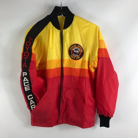 80s Toyota Windbreaker Jacket | Poshmark